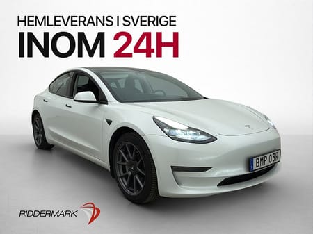 Tesla Model 3 Long Range AWD Autopilot Svensksåld Panorama