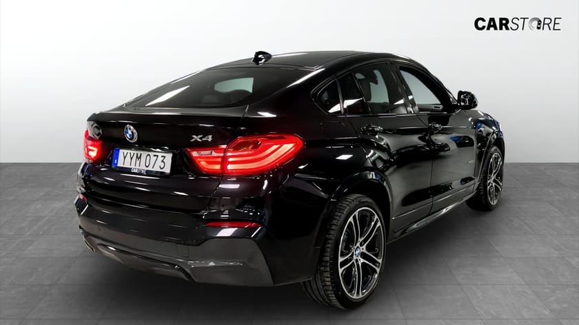 Bild 2 av BMW X4 xDrive30d M-SPORT 258HK VÄRMARE KAMERA