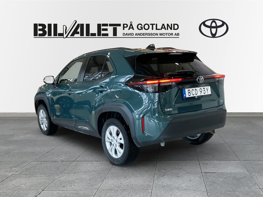 Bild 2 av Toyota Yaris Cross Hybrid 115 1.5 (115hk) Aut