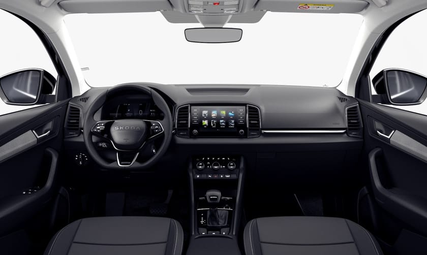 Bild 2 av Škoda Karoq Selection 1,5 TSI 150hk Drag / Värmare