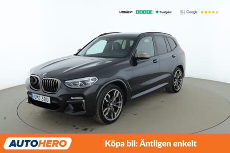 BMW X3 M40i M Sport Innovation / HUD, Drag, Värmare