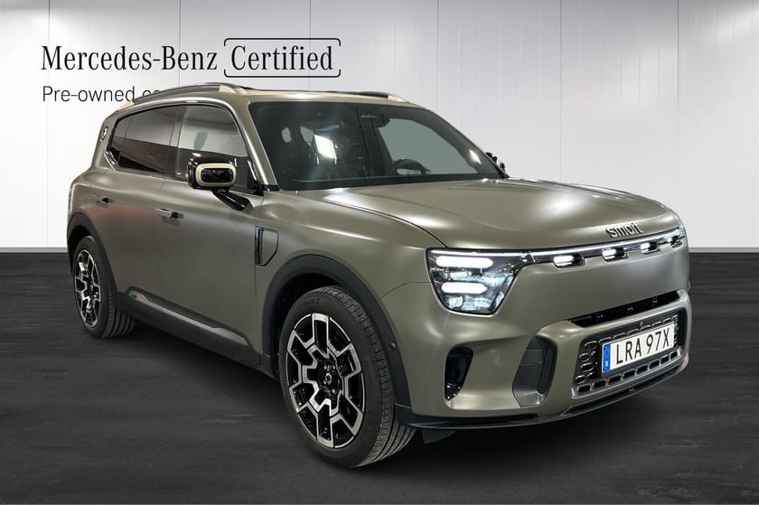 Bild 2 av Smart #5 SUMMIT EDITION