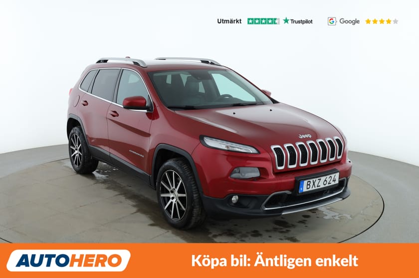 Bild 4 av Jeep Cherokee 2.0 CRD Limited 4WD / Backkamera, Rattvärme