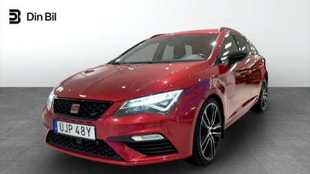 SEAT León Cupra ST SPORTSTOURER 2.0 TSI 300hk 4DRIVE