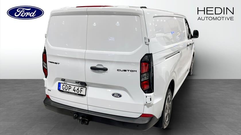 Bild 4 av Ford Transit Custom 320 Plug-in Hybrid Trend PHEV L2 233hk AUT