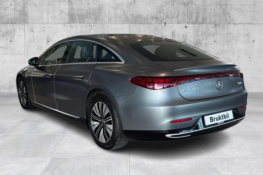 Bilde 3 av Mercedes-Benz EQS 450 4MATIC *Pano*NAVI*DAB*ACC+++