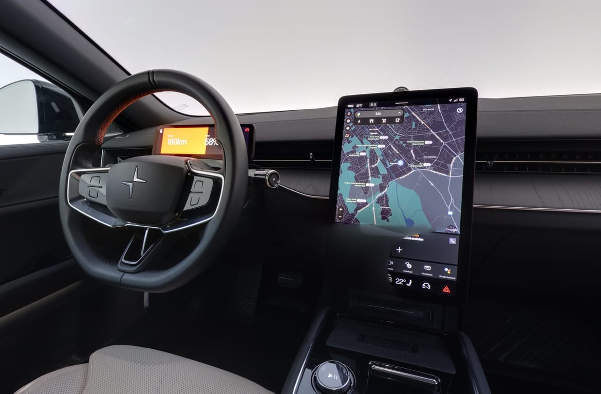 Polestar 3 2024 - miniatyr 8