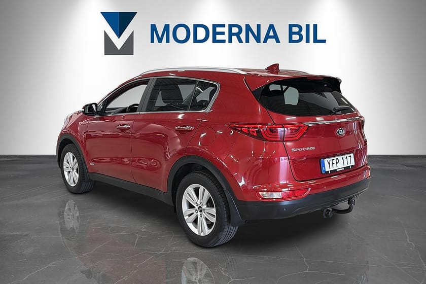 Bild 4 av Kia Sportage Kia 2.0 CRDi AWD Navi Bkam Manuell 185hk