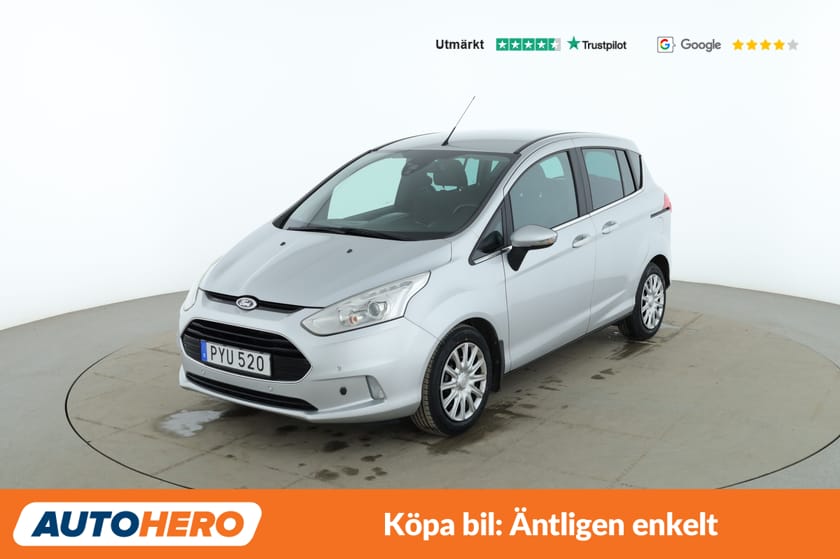 Bild 1 av Ford B-Max 1.6 Ti-VCT Titanium / Backkamera
