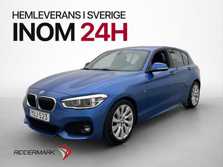 BMW 118i 136hk M Sport P-Sensorer Skinn Farthållare