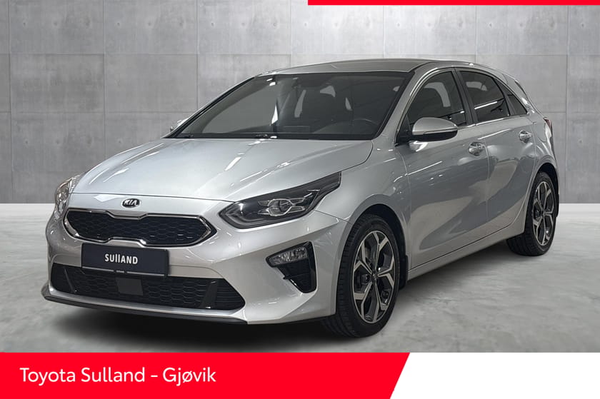 Bilde 1 av Kia Ceed / Komplett servicehistorikk / Velholdt / Rattvarme