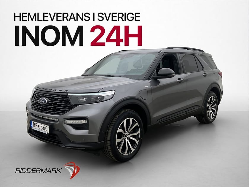 Bild 3 av Ford Explorer Plug-In Hybrid AWD ST-Line 7-Sit Pano B&O 360°