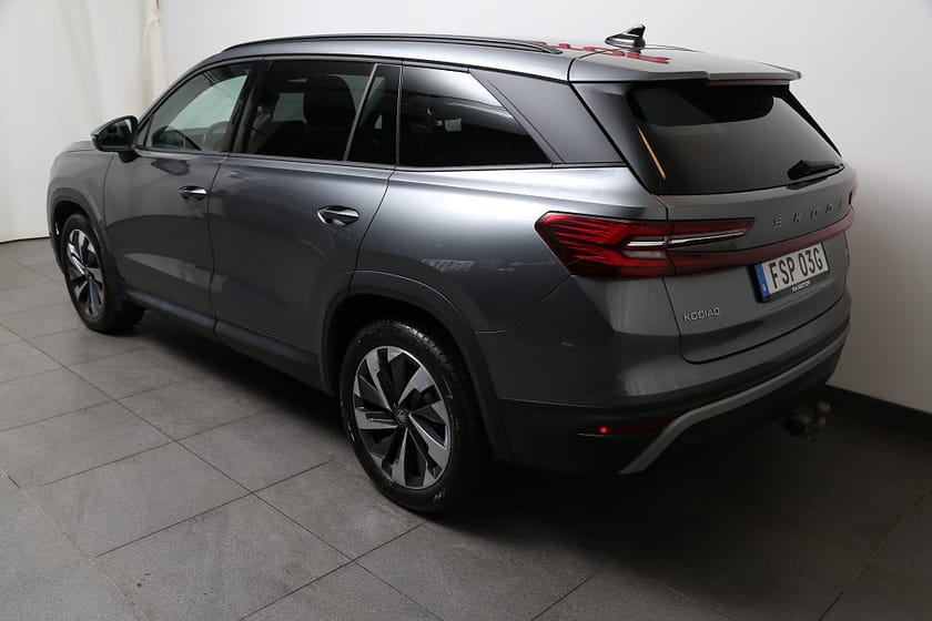 Bild 4 av Škoda Kodiaq Skoda 2,0 TDI 193hk 4x4 Business Edition Värmare Drag