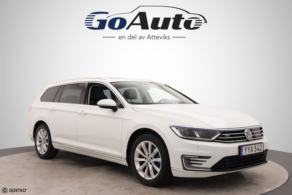 Volkswagen Passat Variant GTE 1.4 TSI ACT DSG Sekventiell, 218hk, 2018