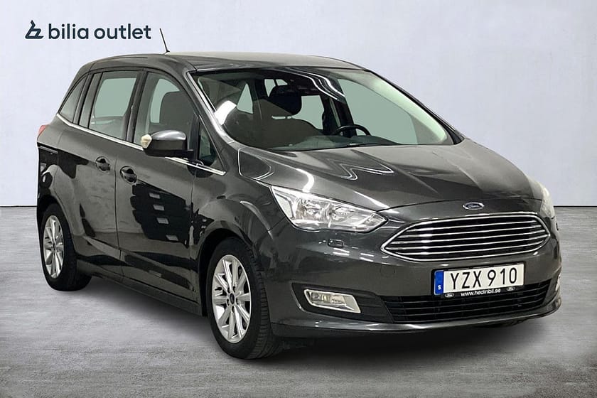 Bild 4 av Ford Grand C-Max 1.0 EcoBoost Titanium 125hk 7-sits