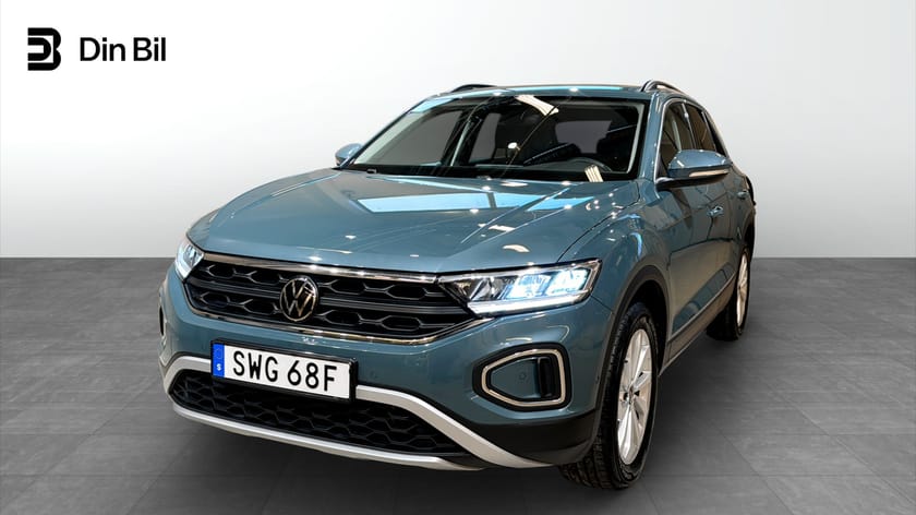 Bild 1 av Volkswagen T-Roc TSI150 DSG Assistans/P-värmare