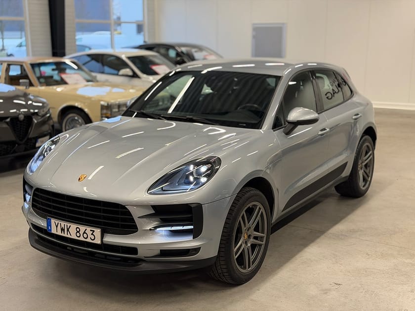 Bild 2 av Porsche Macan PDK 1 Brukare Navi B-Kamera Drag Värmare 245hk