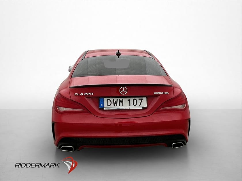 Bild 5 av Mercedes-Benz CLA 220 CDI 170hk AMG B-Kamera Bluetooth 0.42l/mil