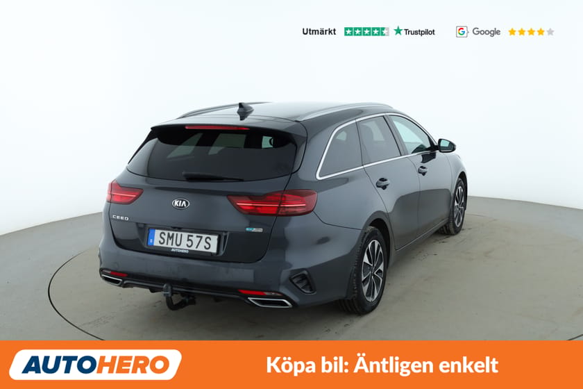 Bild 5 av Kia Ceed Sportswagon Plug-in Hybrid Advance / CarPlay, Rattvärme, Dragkrok