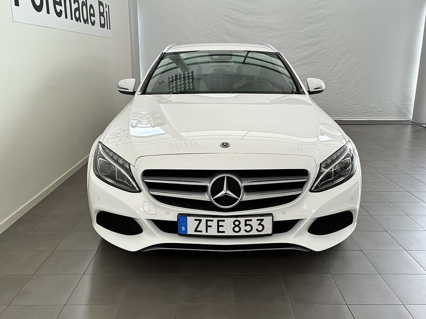 Bild 2 av Mercedes-Benz C 220 T d Avantgarde Automat Dragkrok 17" Carplay Park Assist
