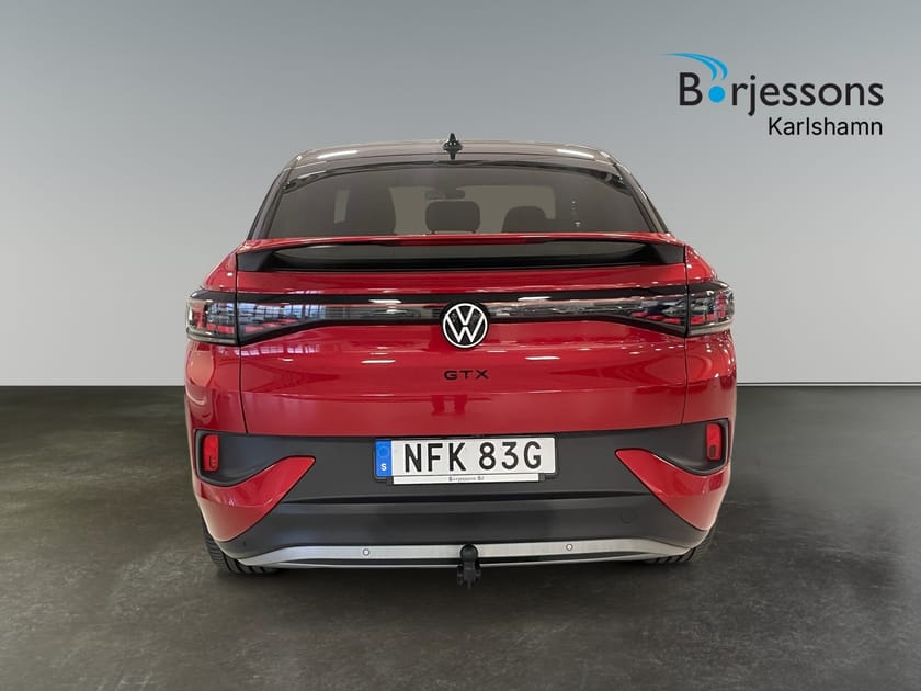 Bild 4 av Volkswagen ID.5 GTX 220 KW/299 HK 77 KWH