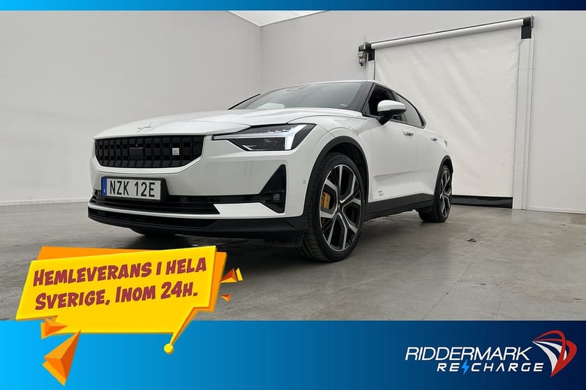 Bild 1 av Polestar 2 Long Range Dual Motor Performance Plus Pilot Pano