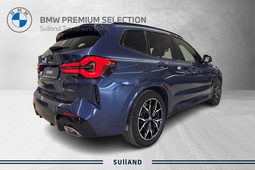Bilde 5 av BMW X3 xDrive30e xDrive30e/MSPORT/HIFI/KROK/HUD/PANORAMA GLASSTAK