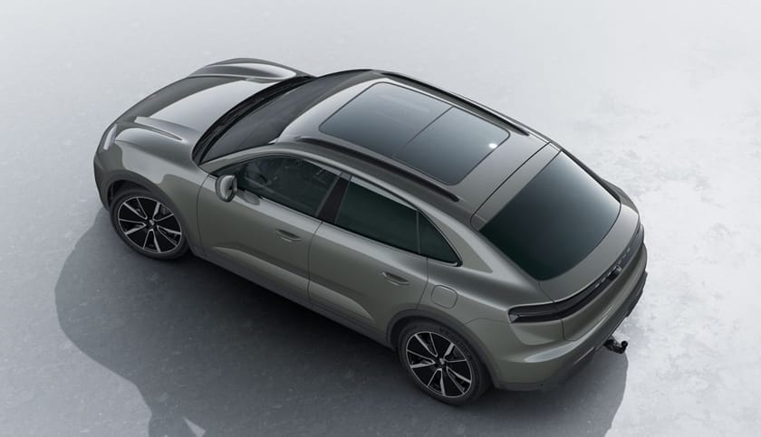 Bild 4 av Porsche Macan 4 Electric 