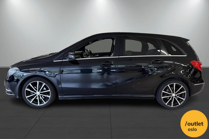 Bilde 2 av Mercedes-Benz B 200 BE 156HK Sport | Panorama | Memory | Skinn | ACC