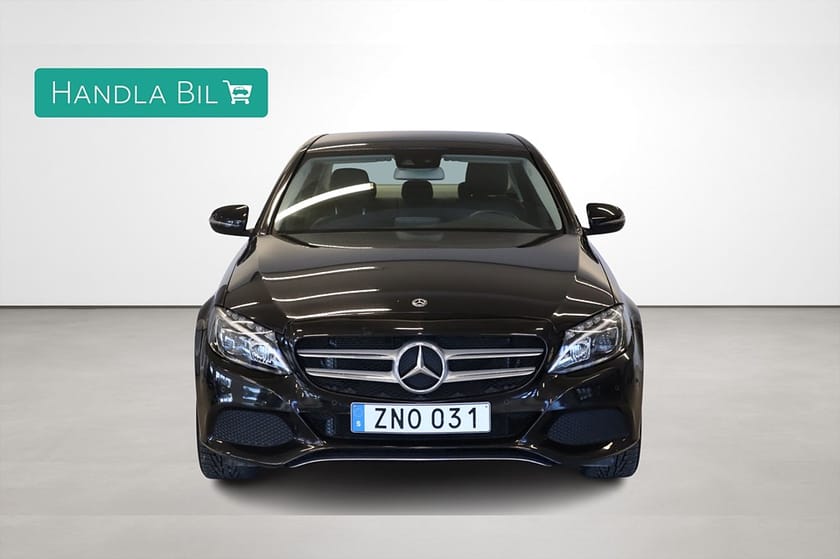 Bild 4 av Mercedes-Benz C 220 d 4MATIC 9G-Tronic, 170hk, 2018