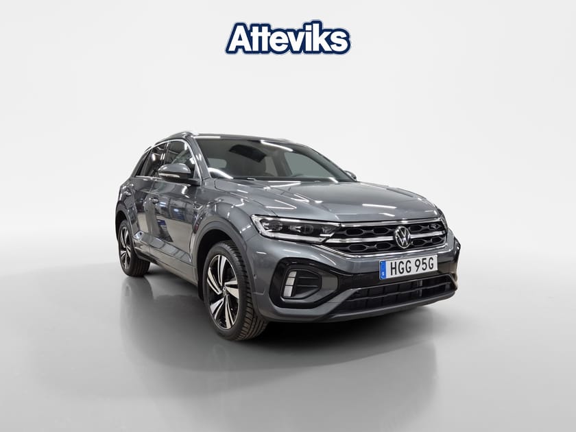 Bild 1 av Volkswagen T-Roc R-Line | 2.0 TDI | 4Motion | Drag