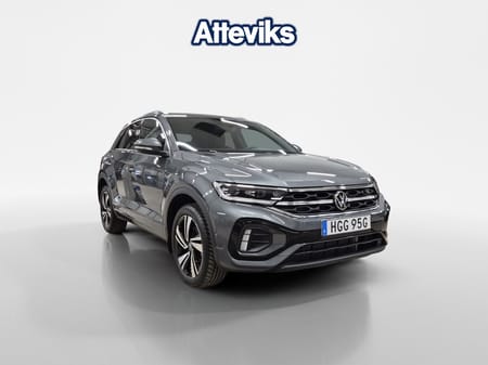 Volkswagen T-Roc R-Line | 2.0 TDI | 4Motion | Drag