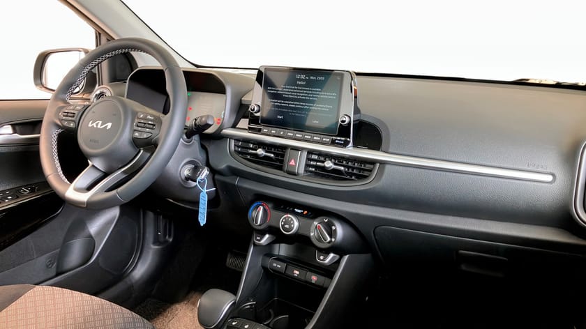 Bild 4 av Kia Picanto 1.0 GDI AMT ACTION / Automat / Lagerbil