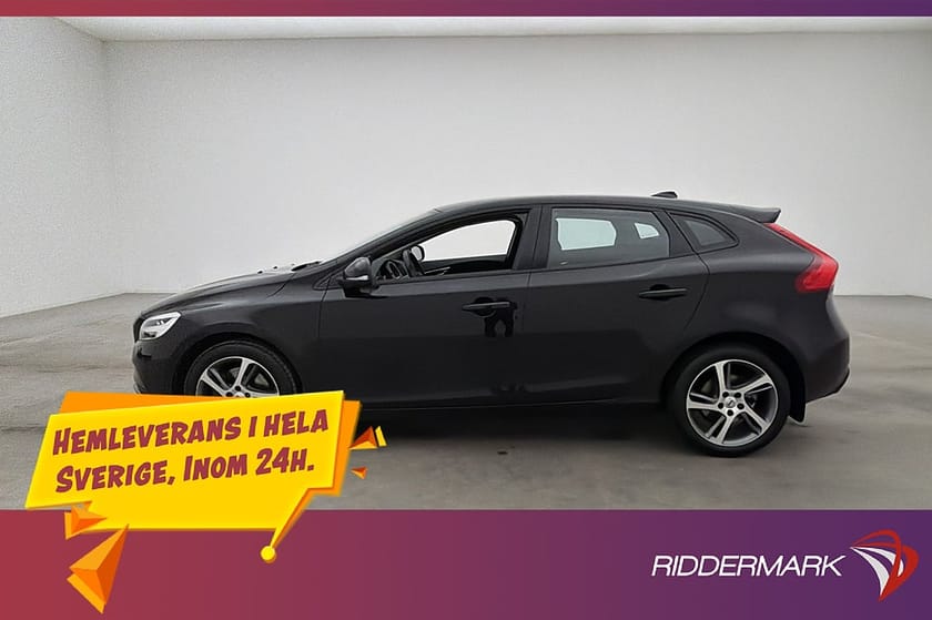 Bild 1 av Volvo V40 D3 150hk Momentum VOC D-Värmare B-Kamera Navi