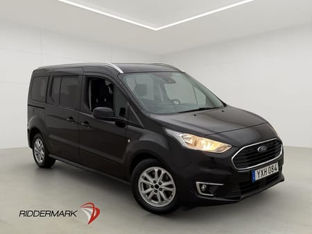 Ford Grand Tourneo Connect Värm Drag Pano B-Kam 7-Sits Moms