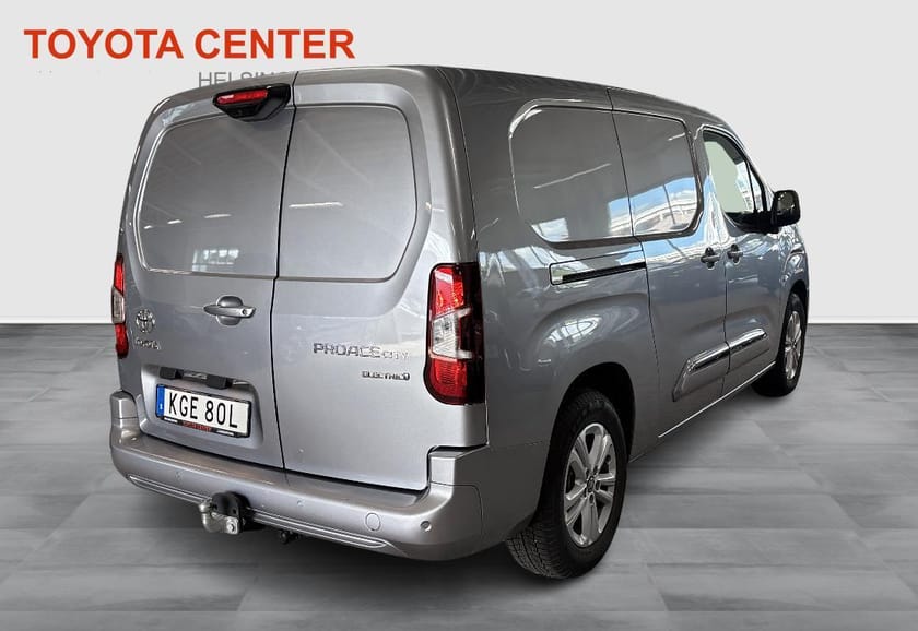 Bild 4 av Toyota ProAce City Elektrisk Long Proffessional