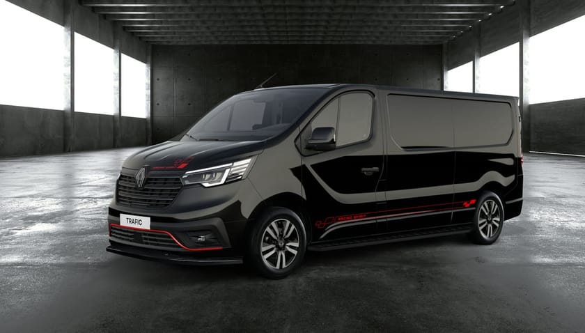 Bild 1 av Renault Trafic Skåpbil Racing Spirit L2H1 170 Automat, Värmare med fjärr.