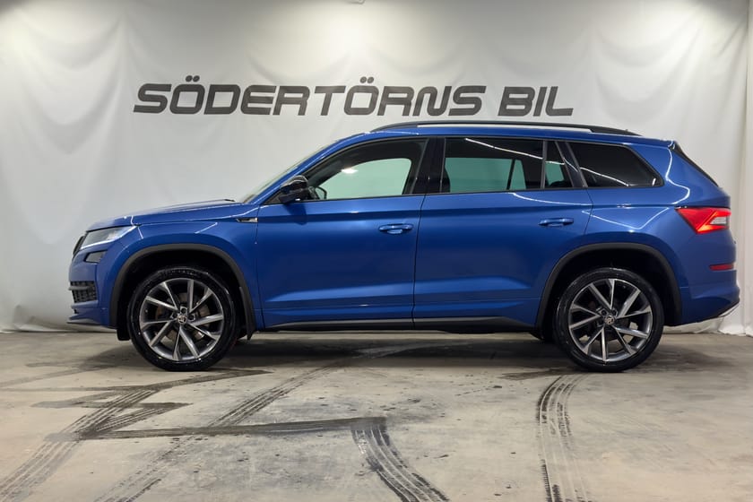 Bild 3 av Škoda Kodiaq 2.0 TSI 4x4 SPORTLINE DRAG VÄRMARE CARPLAY MOMSBIL