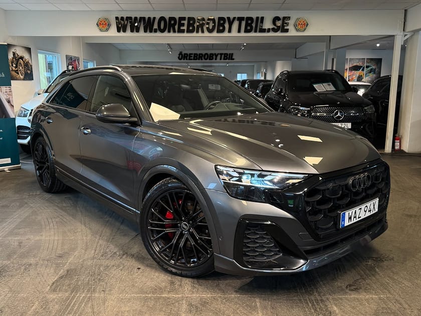 Bild 1 av Audi Q8 50 TDI quattro S Line Sport Pano HUD Softclose SE SPEC