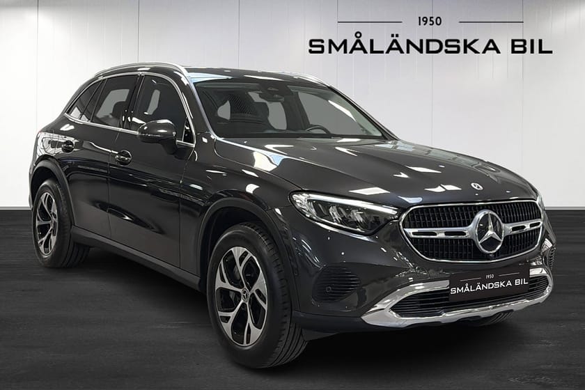 Bild 2 av Mercedes-Benz GLC 300 e 4MATIC 9G-Tronic Drag 313hk