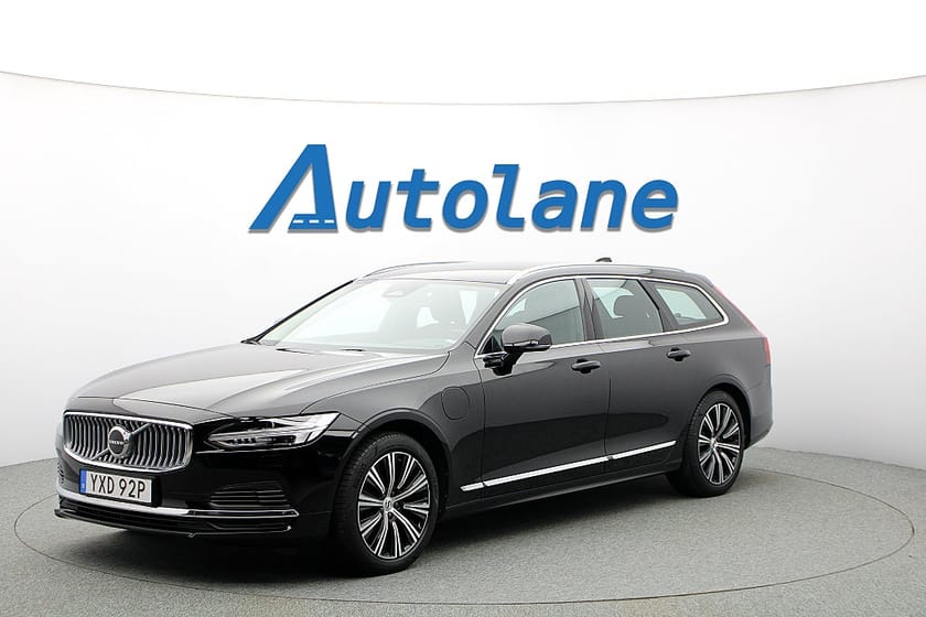 Bild 4 av Volvo V90 Recharge T6 AWD Navi, Dragkrok, Carplay, MOMS 350hk