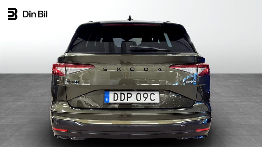 Bild 5 av Škoda Enyaq 85x Sportline 286 Hk 4x4 | Advanced | Panoramaglas
