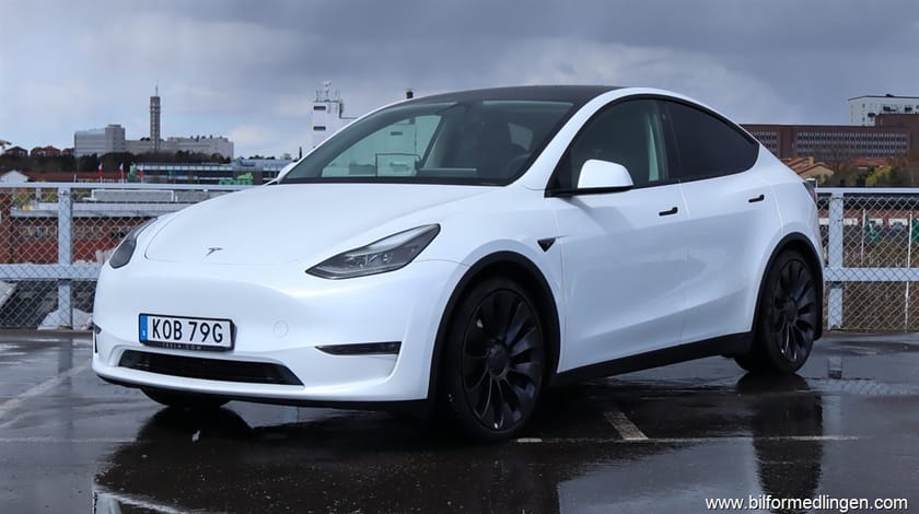 Bild 2 av Tesla Model Y Performance AWD 1 ägare