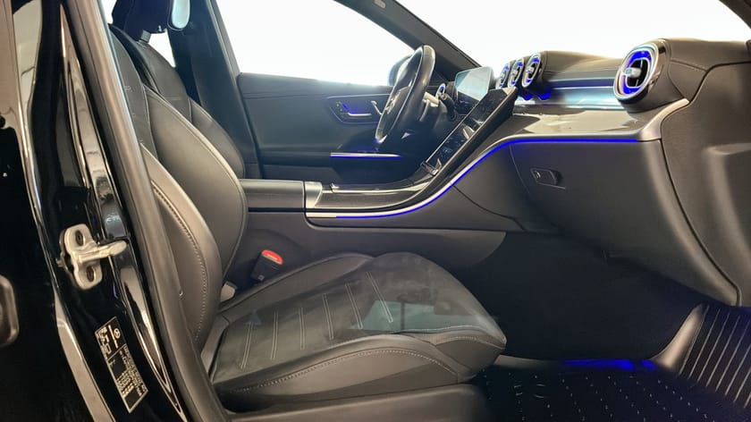 Bild 3 av Mercedes-Benz C 300 T e Night Package, Keyless, El Stolar fram, Drag