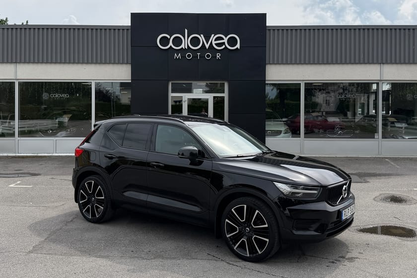 Bild 1 av Volvo XC40 D3 Momentum Pro 150 hk Manuell - Drag, Panorama, 21tum