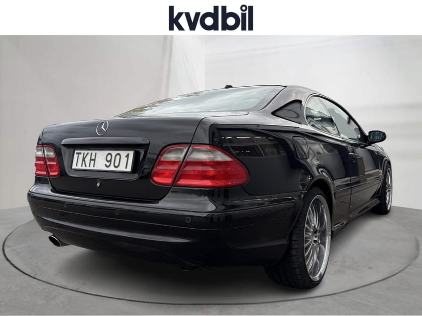 Bild 3 av Mercedes-Benz CLK 430 Coupé C208 (279hk)