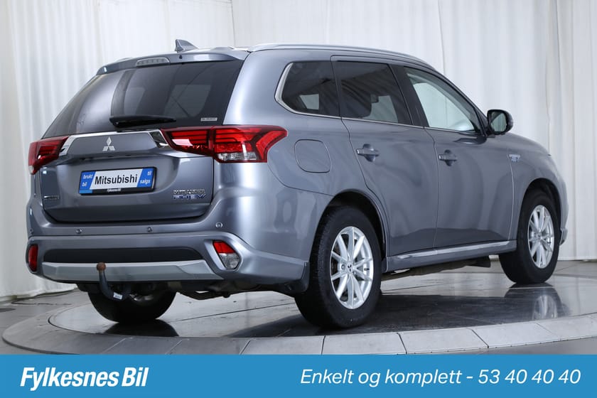 Bilde 4 av Mitsubishi Outlander PHEV Instyle+ 2,0 202hk