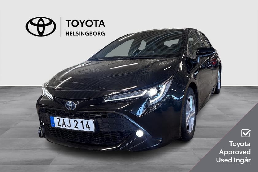 Bild 1 av Toyota Corolla Hybrid 1,8 5d Style med SPI