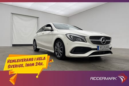 Mercedes-Benz CLA 220 d Shooting Brake