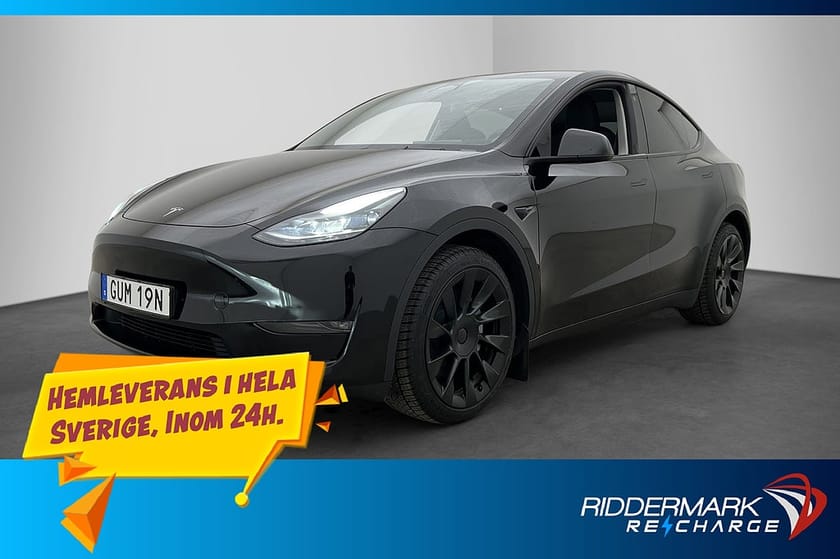Bild 1 av Tesla Model Y Long Range AWD Uppgraderad AP Drag MOMS